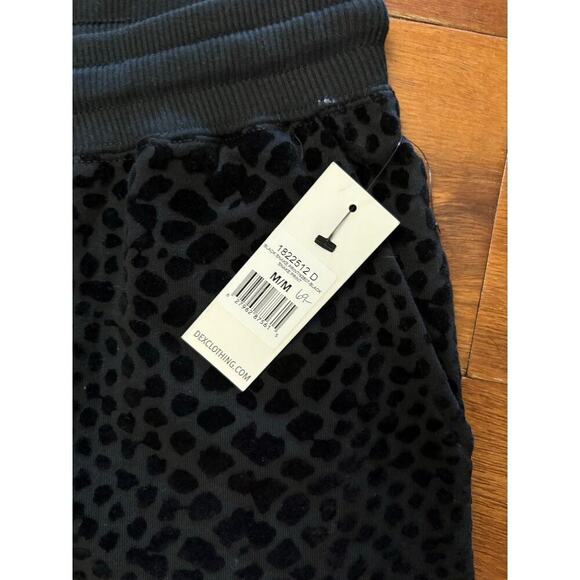 Dex Black Snake Joggers Size Medium - Picture 4 of 4